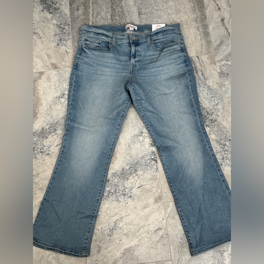 Lucky Brand Light Blue Ankle Crop Jeans